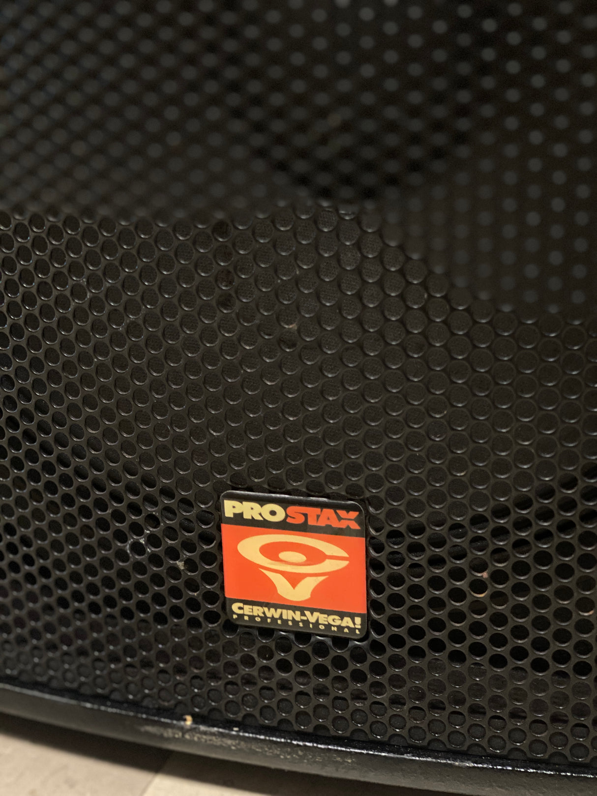 Cerwin-Vega ProStax PSX-153 15" 3-Way PA Speaker – 1000W Peak