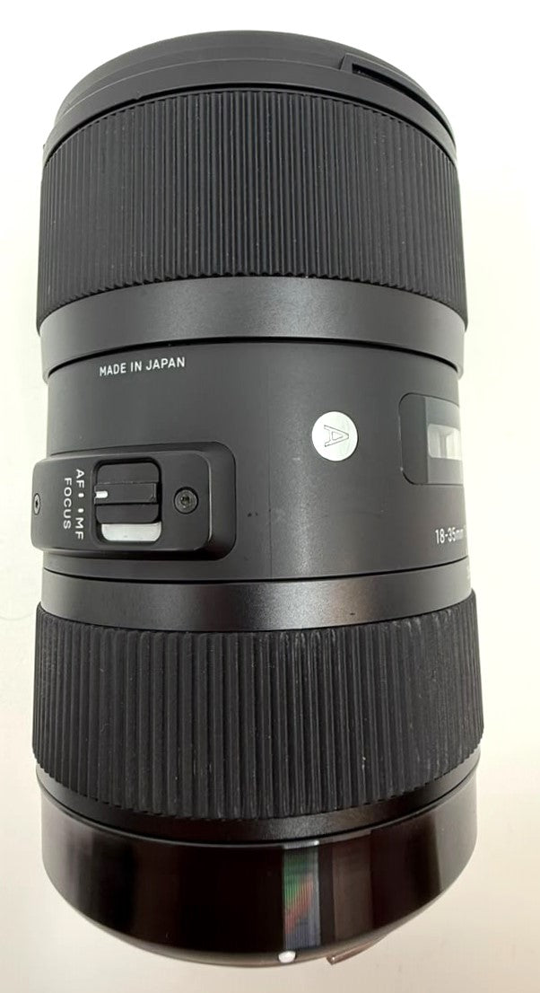 Sigma 18-35mm f/1.8 DC HSM Art Lens for Canon EF