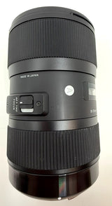 Sigma 18-35mm f/1.8 DC HSM Art Lens for Canon EF