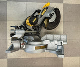 DeWalt DW718 12” Dual Bevel Sliding Compound Miter Saw