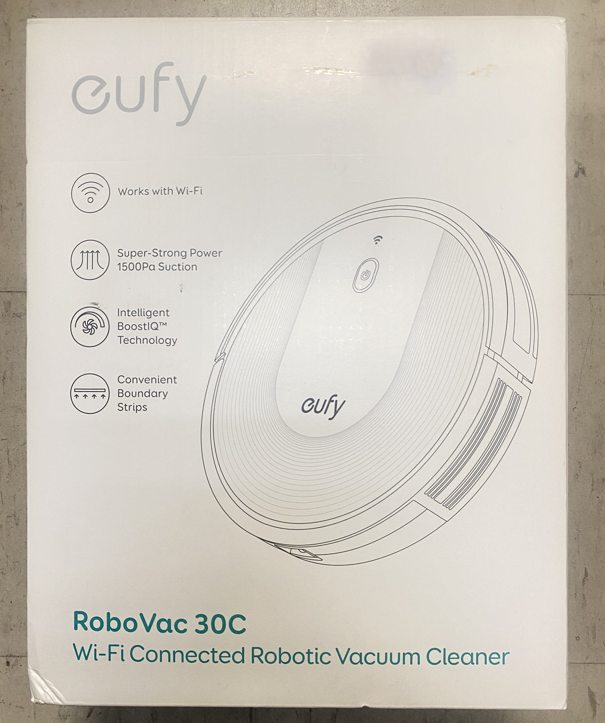 Eufy Robovac 30c Wifi Connected Vacuum Cleaner