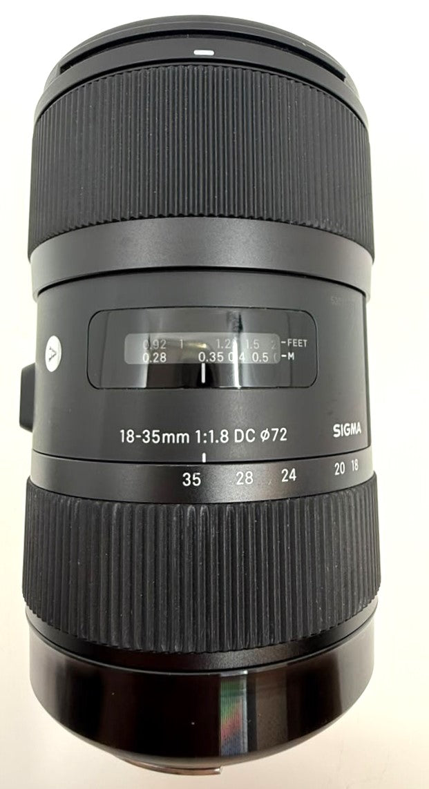 Sigma 18-35mm f/1.8 DC HSM Art Lens for Canon EF