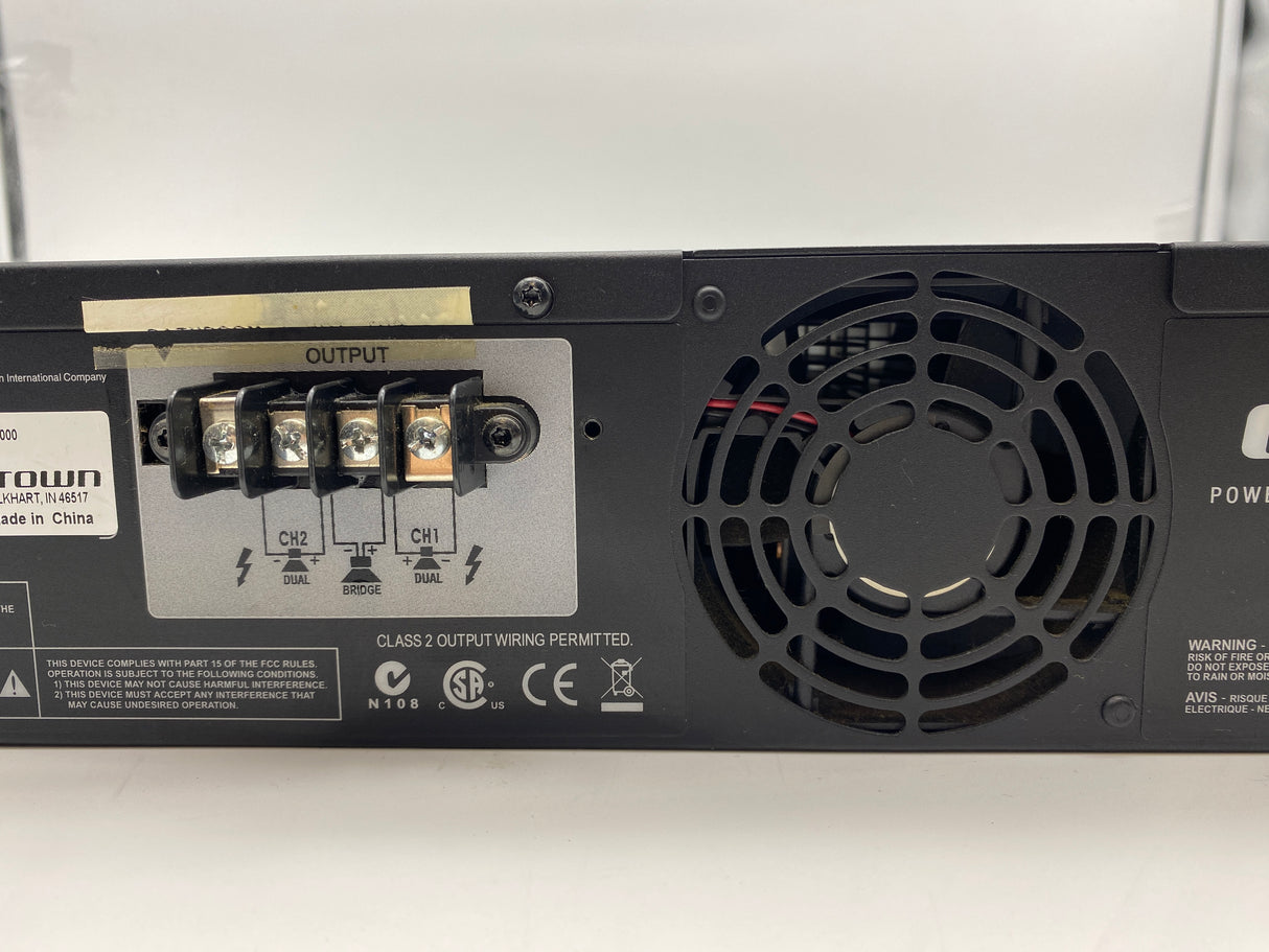 Crown Audio CDi 1000–2-Channel Professional Power Amplifier