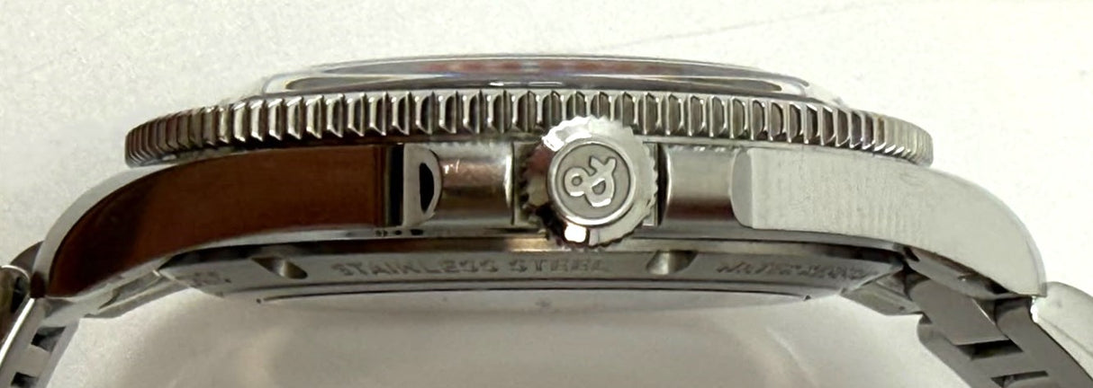 Bell & Ross BR V2-92 Garde Cotes Stainless Steel 41mm Mens Dive Watch Automatic