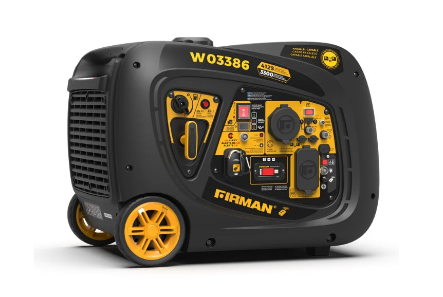 Firman W03386 3300W Remote Start Inverter Generator
