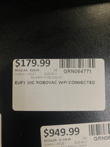 Eufy Robovac 30c Wifi Connected Vacuum Cleaner